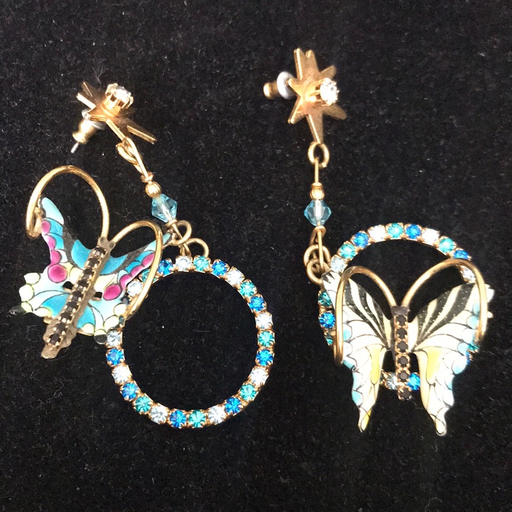 Lunch at the ritz earrings